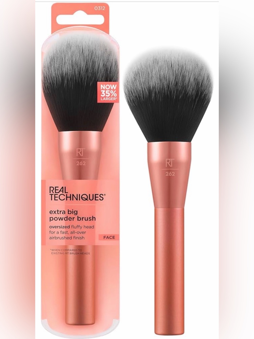 Real Techniques XL Powder Brush - NEW